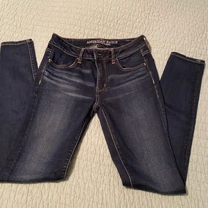American Eagle super stretch jeggings